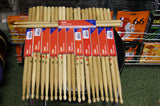 Chord oak drum sticks 5A wood tipped (12 pairs)