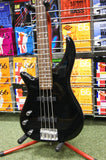 Cruiser CSL-20L/BK bass guitar left handed in black