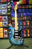 Fender Blue Floral Stratocaster guitar S/H