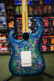 Fender Blue Floral Stratocaster guitar S/H