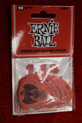 Ernie Ball Everlast 1.14mm delrin guitar picks - pack of 12