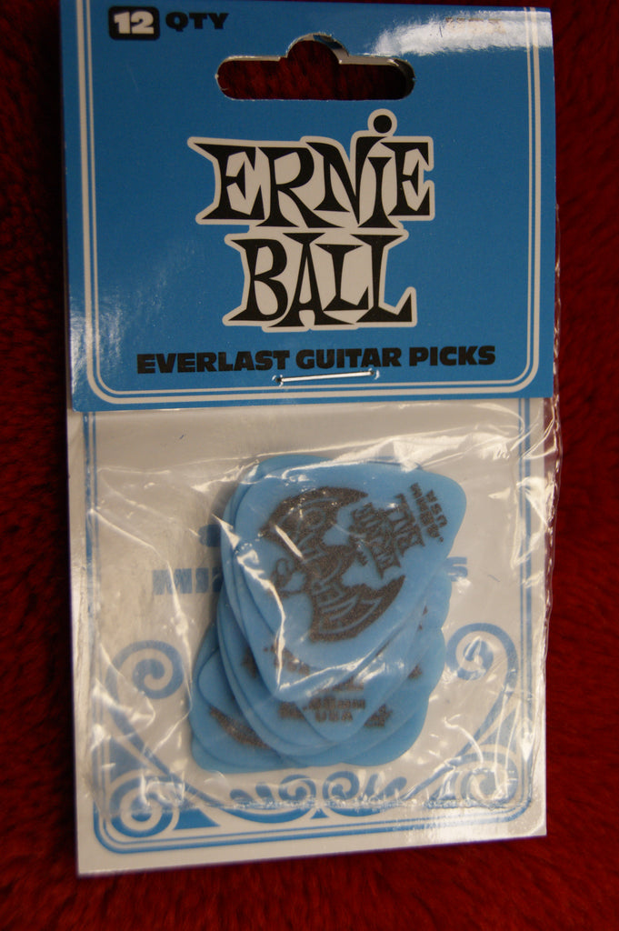 Ernie Ball Everlast .48mm delrin guitar picks - pack of 12