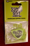 Ernie Ball Everlast .88mm delrin guitar picks - pack of 12
