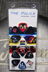 Police guitar pick pack by Perris