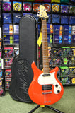 Patrick Eggle New York Standard electric guitar in USA red finish S/H