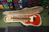 Patrick Eggle New York Standard electric guitar in USA red finish S/H