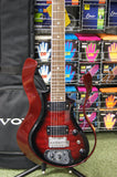 Vox Starstream synth electric guitar in quilted maple wine red finish - Made in Japan