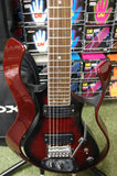 Vox Starstream synth electric guitar in quilted maple wine red finish - Made in Japan