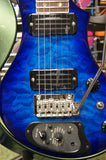 Vox Starstream Artist Series synth electric guitar in blue quilted maple  - Made in Japan