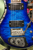 Vox Starstream Artist Series synth electric guitar in blue quilted maple  - Made in Japan