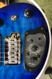 Vox Starstream synth electric guitar in quilted maple in blue finish - Made in Japan