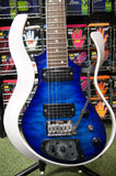 Vox Starstream synth electric guitar in quilted maple in blue finish - Made in Japan