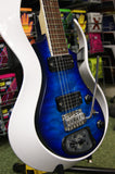 Vox Starstream synth electric guitar in quilted maple in blue finish - Made in Japan