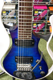 Vox Starstream synth electric guitar in quilted maple in blue finish - Made in Japan