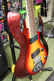 Vox Starstream Artist Series 1-24 synth electric guitar in cherry sunburst quilted maple finish - Made in Japan