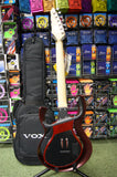 Vox Starstream Artist Series 1-24 synth electric guitar in cherry sunburst quilted maple finish - Made in Japan