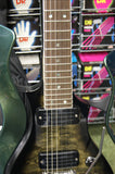Vox Starstream synth electric guitar in green quilted maple finish - Made in Japan