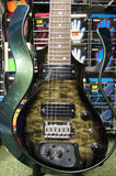 Vox Starstream synth electric guitar in green quilted maple finish - Made in Japan