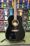 Ashland AF10-BK dreadnought acoustic guitar