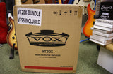Vox VT20X Valvetronix guitar amp with free remote VFS5 footswitch