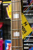 Italia Rimini bass guitar IRMB4 in Cherry Sunburst - Made in Korea