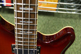 Italia Rimini bass guitar IRMB4 in Cherry Sunburst - Made in Korea