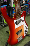 Rickenbacker 4003S 5 string bass guitar in Fireglo finish - Made in USA