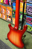 Rickenbacker 4003S 5 string bass guitar in Fireglo finish - Made in USA