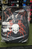 Graffix padded electric guitar bag 'red skull' design