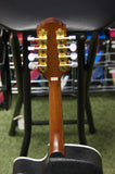 Crafter M85E electro mandolin in marineburst finish