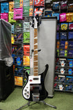 Rickenbacker 4003 bass in jetglo finish - left hand