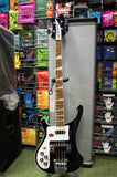 Rickenbacker 4003 bass in jetglo finish - left hand