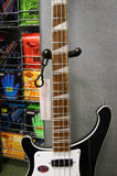 Rickenbacker 4003 bass in jetglo finish - left hand