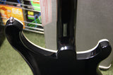 Rickenbacker 4003 bass in jetglo finish - left hand