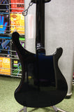Rickenbacker 4003 bass in jetglo finish - left hand