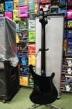 Rickenbacker 4003 bass in jetglo finish - left hand