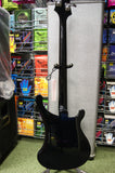 Rickenbacker 4003 bass in jetglo finish - left hand