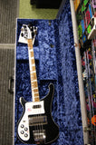 Rickenbacker 4003 bass in jetglo finish - left hand