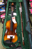 Antoni ACV32 violin outit 1/2 size with bow rosin & case