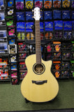 Crafter GLXE3000/OV Grand Auditorium electro-acoustic guitar & Crafter Deluxe Hard Case