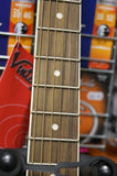 Vintage V300 acoustic guitar with solid spruce top