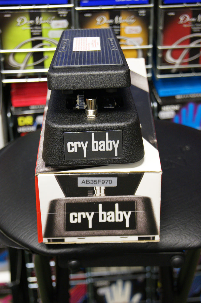 Crybaby wah wah pedal