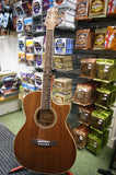 Crafter TE6MH/BR Mahogany Electro Acoustic guitar & bag