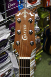 Crafter TE6MH/BR Mahogany Electro Acoustic guitar & bag