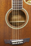 Crafter TE6MH/BR Mahogany Electro Acoustic guitar & bag