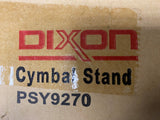 Dixon PSY9270 cymbal stand double braced - Made in Taiwan