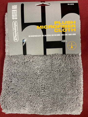 Dunlop System 65 - 5435 microfibre cloth for instrument care