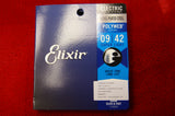 Elixir 12000 Polyweb super light electric guitar strings 9-42