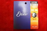 Elixir 12027 Nanoweb custom light 009-046 electric guitar strings