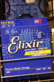 Elixir 12050 Polyweb light electric guitar strings 10-46